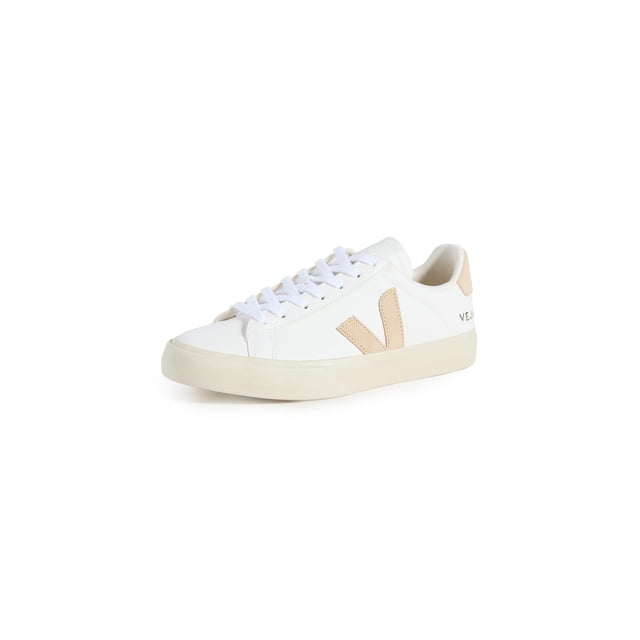Tenis Veja Campo extra blancas nacre para mujer