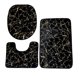 thumbnail image 1 of Set de Alfombra de Baño Pequeño Pelo de Conejo Inodoro Caliente Set de 3 Piezas Baño Alfombra de Cubierta Alfombra Alfombra de Baño Alfombra de Piso Alfombra de Pie Cómoda Absorbente, 1 of 6