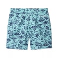 thumbnail image 2 of Columbia SPRAY MARL Big Boys Super Backcast II Swim Shorts, US Large, 2 of 2