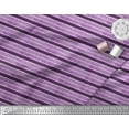 thumbnail image 2 of Soimoi Satin Silk Fabric Stripe Block Print Fabric by The Yard 42 Inch Wide, 2 of 3