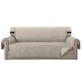 thumbnail image 2 of Xihbxyly Ofertas de Almacén En Oferta Funda de Sofá, Funda de Silla, Funda de Silla, Protector de Sofá, Funda de Sofá Antideslizante para 1 Cojín, Protector de Muebles para Silla, Defensor para Niños, 2 of 7