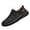 Black, variant on Men Casual On Shoes Fashion Hand Comfort Low Top Flat Footwear