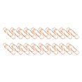 thumbnail image 1 of Metal Pen Clips,Portable Metal Heart Paper Clips,ltifctional Pen Clips Pap Portable for Notebook,Paper Clip, 1 of 1