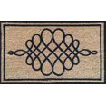 thumbnail image 1 of Home Décor Inc. Elegant Coir Door Mat – 18" x 30", Durable & Stylish Natural Coir Entryway Rug, 1 of 4