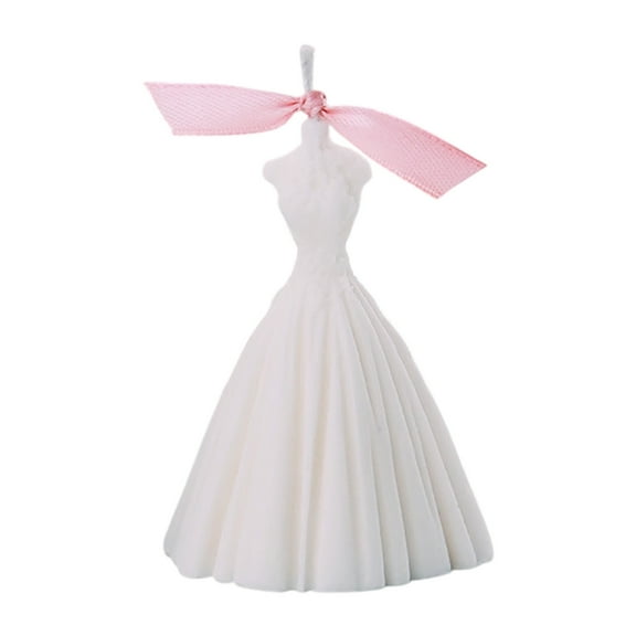 MXTPOV Scented Candles, Delicate Wedding Suit Candles, Gifts for Women, Candles for Valentine's Day Wedding Birthday, Home Decor, Valentines Day Gifts