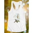 thumbnail image 3 of Ua Ch Pastel Parrots Ii Racerback Tank Women -John Gould Designs, Female XX-Large, 3 of 4