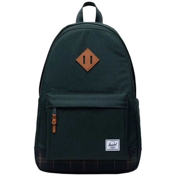 Herschel Supply Co. Heritage Darkest Spruce Winter Plaid 21.5L Backpack
