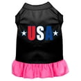 thumbnail image 5 of Pet Dog  Cat Dress Screen Printed, "USA Star", 5 of 11