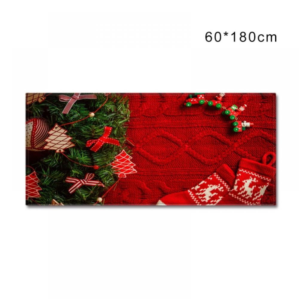 Details about   3D Christmas Xmas 703 Non Slip Rug Room Mat Round Quality elegant photo carpet 