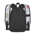 thumbnail image 4 of Disketp Bunny cartoon with easter Mochila Escolar de Gran Capacidad y Peso Ligero, Mochila de Viaje Ideal para Escuela, Trabajo y Uso Diario, Cómoda y con Estilo, 4 of 8