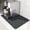 Dark Grey, variant on Coffee Bar Mat Misty Mountain Forest Coffee Mat Non-Slip Espresso Machine Mat Coffee Bar Decor Mat for Counter Protector, Rustic Kitchen Gift, Cottage Cabin