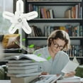 thumbnail image 6 of XGFHYJEH Ceiling Fan with Light, Ceiling Fan & Light Remote Controls, Chandelier Ceiling Fans, Modern Ceiling Fan, Ceiling Fan Clearance, White Flush Ceiling Fan, Smart Ceiling Fan, 6 of 7