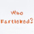 thumbnail image 2 of CafePress - Who Fartleked? Infant Bodysuit - Baby Light Bodysuit, Size Newborn - 24 Months, 2 of 4