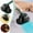 Black-A, variant on BadyminCSL Handheld Mattress Vacuum Cleaner Household High-frequency Double Beat Vacuum Remover Cleaning for Bed