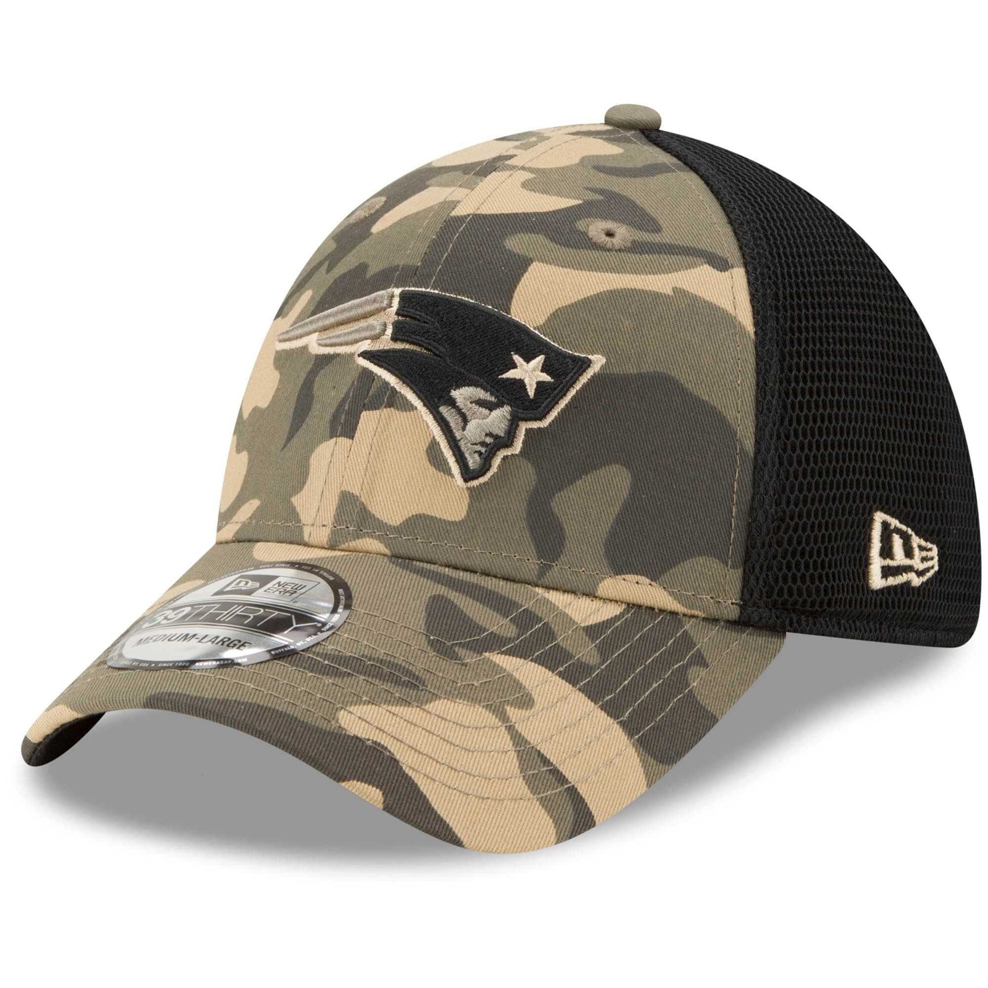 patriots camo hat