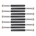 thumbnail image 1 of Brosse, Brosse de Maquillage 10 Pcs Apparence Délicate pour Cosmétique, 1 of 7