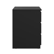 Tvilum Scottsdale Black Matte 6 Drawer Double Dresser