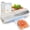 off-white, variant on VAVSEA Vacuum Sealer with 1 Roll Bag & 10Pcs Bags, 75Kpa Food Vacuum Sealer Machine with Built-in 2 Cutters and 6 Modes for Sous Vide and Food Storage