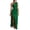 Green, variant on YuXingFu Summer Dresses with Sleeves Casual Maxi Scoop Neck Plus Size Womens Dress Sleeveless Solid Color Long Casual Summer White S