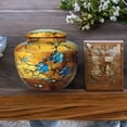thumbnail image 6 of Best Urn for pets Dog urn Cat urn Pets ashes Small pet urn Large urn for pets ashes Cremation urn wooden urn for pets Personalized Wood urn, 6 of 6