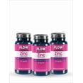 thumbnail image 1 of Suplemento FLOW - 3 PACK de Zinc 180 capsulas de 500 mg Flow 3PACKZINCFLOW, 1 of 3