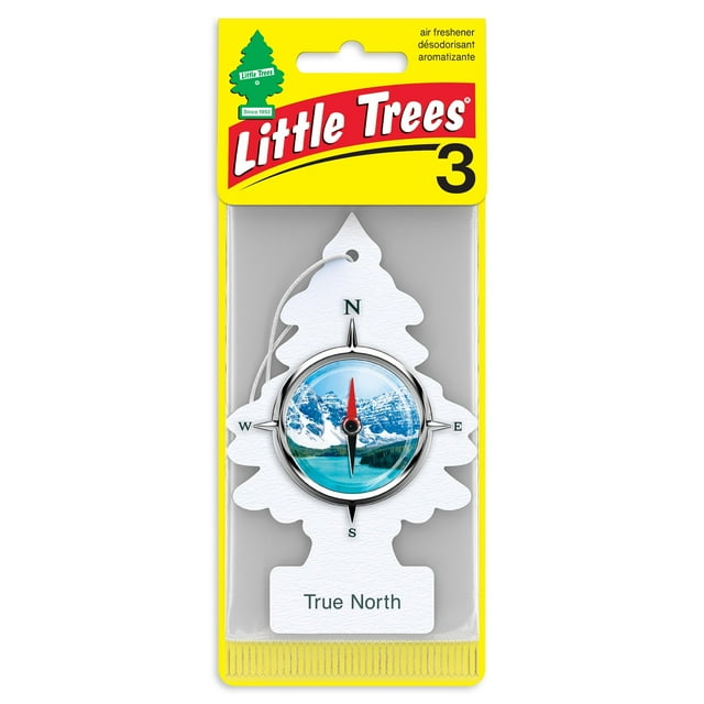 LITTLE TREES air freshener True North 3-Pack