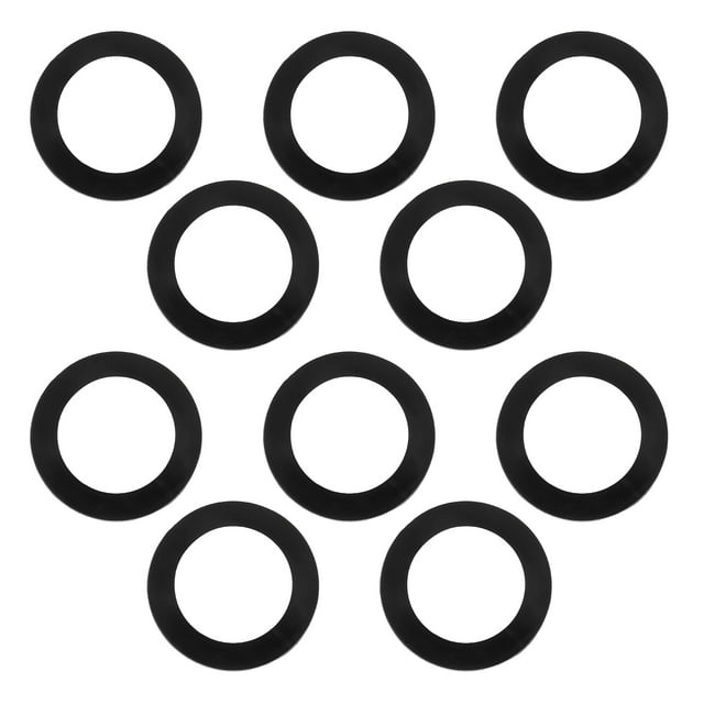 BRIGHTFUFU Kit de lavadora de sellado de 10 piezas para desagüe de fregadero de cocina Juntas de goma para el baño de la cocina Selling Ring Junta de goma