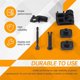 thumbnail image 5 of Center Display Screen Telescopic Bracket Clip Repair Kit for, 5 of 5