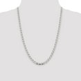 thumbnail image 4 of Primal Silver Sterling Silver 5.7mm Flat Cuban Anchor Chain, 4 of 4