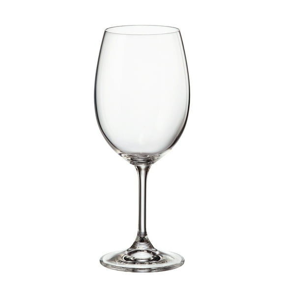 Juego de 6 Copas para Vino Bohemia Crystalite 450 ml
