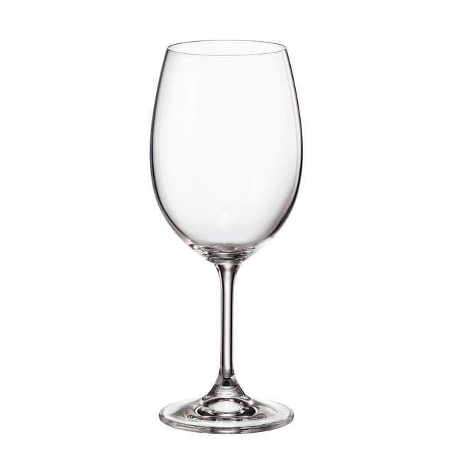 Juego de 6 Copas para Vino Bohemia Crystalite 450 ml