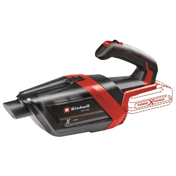 Einhell Te-hv 18/06 Li-solo Power X-change Handheld Vacuum 18v Bare Unit