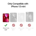 thumbnail image 2 of JETech Magnetic Case for iPhone 13 Mini 5.4-Inch Compatible with MagSafe, Translucent Matte Back Slim Shockproof Phone Cover (Red), 2 of 6