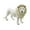 Lion, variant on Colcolo Animal Figure Collectibles Lifelike Countertop Decorative Simulation Wild Animal Wolf