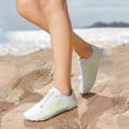 thumbnail image 1 of Zapatos de buceo transpirables para caminar en el lago (blanco 43) Wdftyju Tenis De Mujer Tenis De Hombre, 1 of 6