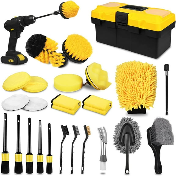 Axenor 27PCS Car Detailing Brush Set IPICJ0125801101