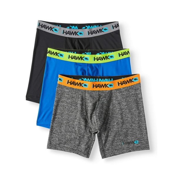 Tony Hawk - Tony Hawk 3Pack Performance Boxer Briefs - Walmart.com ...