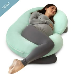 Pharmedoc Pregnancy Pillow C Shaped Maternity Body Pillow For