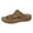 Brown, variant on Bmisegm Ladies Summer Solid Colour Flowers Hollow Breathable Slope with Thick Bottom Large Size Sandals Slippers Sandals Women Summer Brown 8