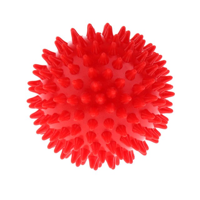 Ejercicio de La Aptitud de , Herramienta Del Equilibrio Que Camina La Bola de Del Punto de Los Pies Puntiagudos rojo Baoblaze Punta puntiaguda bola de masaje de pies