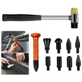 thumbnail image 5 of Soumake 10Pcs Paintless Dent Removal Repair Tools 9 Heads Tap Down Pen Set Accessory, 5 of 5