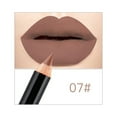 thumbnail image 1 of FcBaudy Rouge à Lèvres pour Femmes, Encre à Lèvres, Brillant à Lèvres Nude Mat Stylo Rouge à Lèvres Modifié Crayon Contour des Lèvres Rouge à Lèvres Crayon Contour des Lèvres, 1 of 2