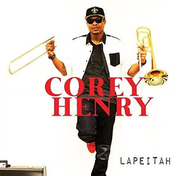 Corey Henry - Lapeitah - Music & Performance - CD