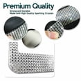 thumbnail image 2 of SAYFUT Bling Set Steering Wheel Cover License Plate Frame Ignition Sticker, 2 of 8