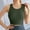Green, variant on Womens Yoga Bra Racerback Sports Bra Wide Strap High Elastic Absorbent Backless Bra