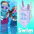 thumbnail image 3 of Traje de baño de una pieza Get Trend Disney Stitch para niñas de 13 a 14 años, 3 of 5
