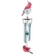 thumbnail image 1 of Simpatía Duelo Regalo Conmemorativo Cardenal Decoración Al Aire Libre Memorial Pájaro Campana De Viento Campana Decoración Adornos Jardín Patio Metal, 1 of 5
