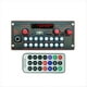 thumbnail image 1 of Placa Decodificadora de MP3 2x10W 20W Amplificador Reproductor de Audio 5V DIY Reproductor de MP3 Módulo de Radio FM para Automóvil TF USB Micrófono Grabación Bluetooth5.3 B, 1 of 5