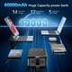 thumbnail image 3 of Power Bank LQHUE 6000 mAh 22,5 W de carga rápida con linterna, 3 of 8