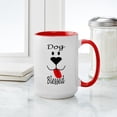 thumbnail image 4 of CafePress - Dog Blessed Ceramic Mug - 15 oz Ceramic Large White Nolvety Mug, 4 of 4